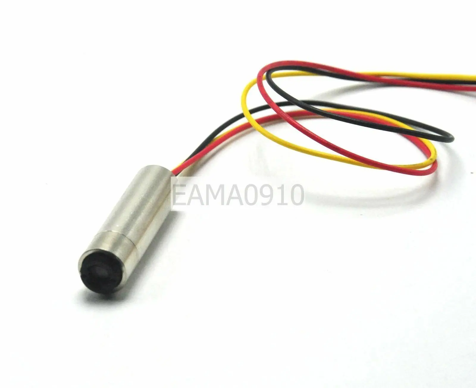 650nm 10mW 12x40mm Dot Red Laser Diode Module 5V w/TTL 0-15KHz