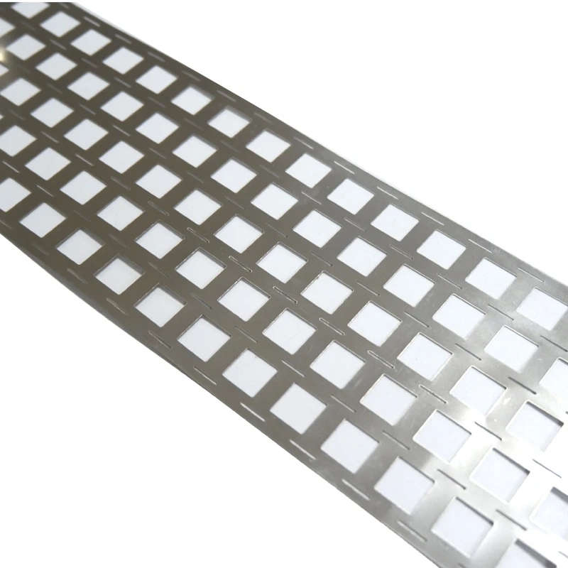 Batería de ion de litio 18650, tira de níquel, espaciado de celdas de 20,2mm, uso para paquete de baterías 18650, 5 metros de Tira de níquel puro