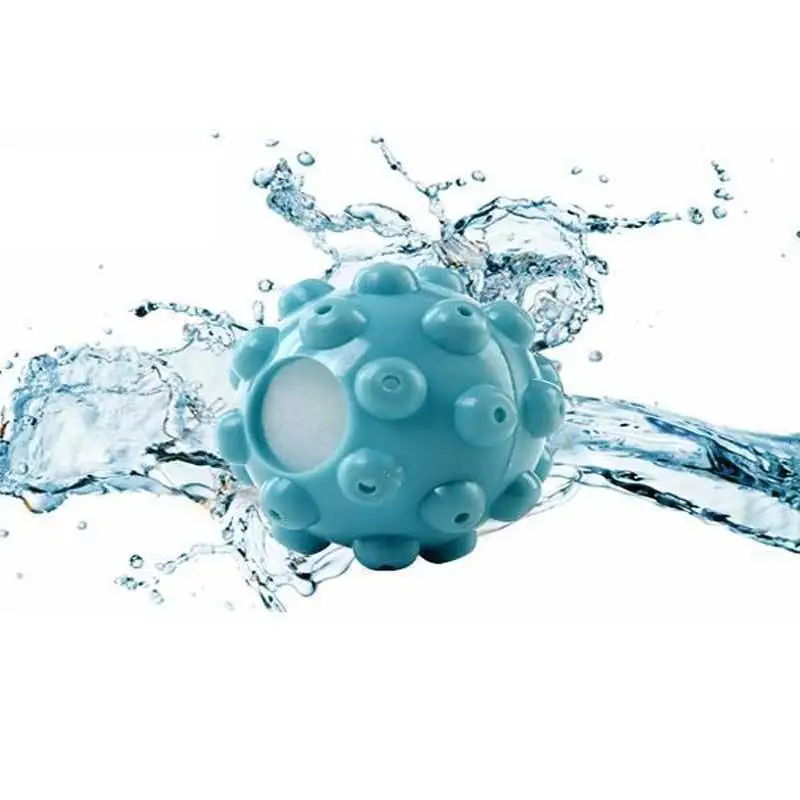 1pc/2pc Wrinkle Releasing Dryer Balls Laundry Dryer Steam Clothes Ball Fabric Softening Launder Iron In One Time High Quality