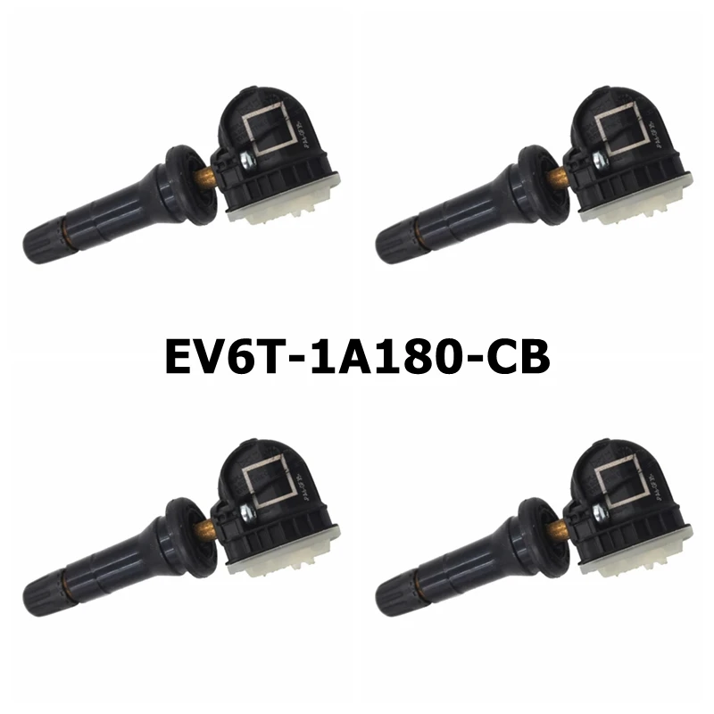 Car TPMS Sensor EV6T-1A180-CB EV6T-1A150-CB 433MHz Tire Pressure Monitor Sensor EV6T1A180CB Fit For Ford Fiesta Focus C-Max Kuga