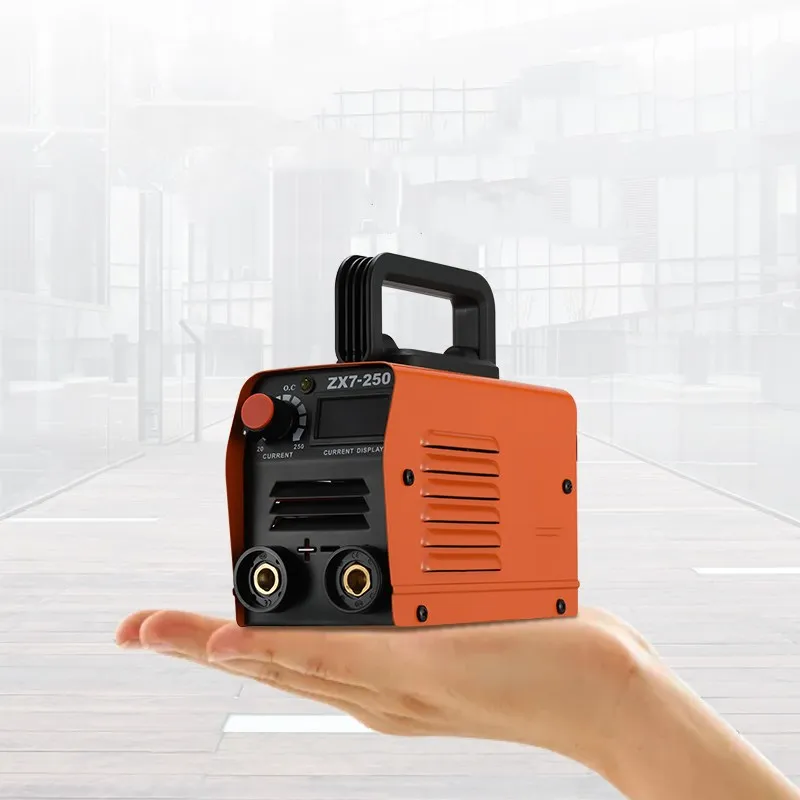 Mini electric welding machine 220v household copper small single-phase electric manual welding