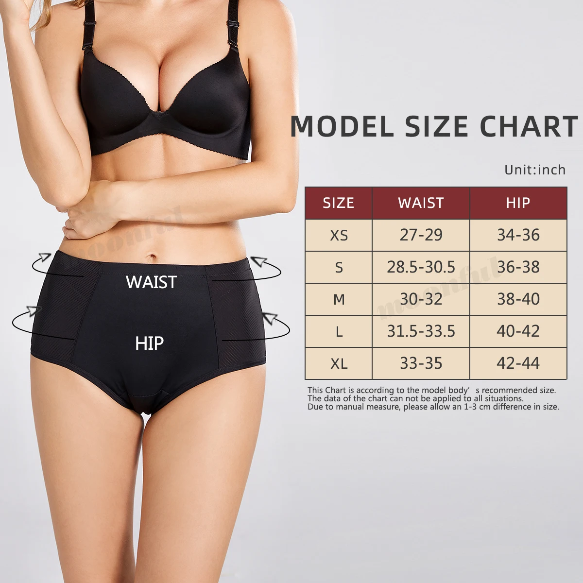 Menstrual Period Panties for Women High Waist Mesh Hipster Menstrual Underwear Breathable Maternity Leakproof Panty