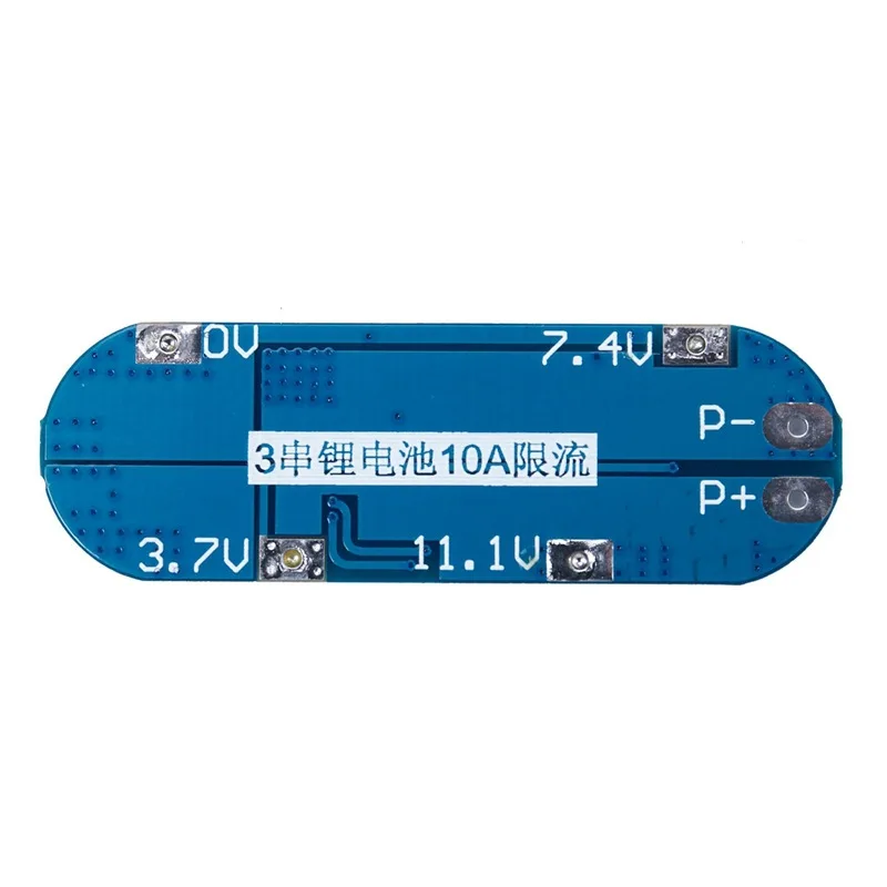 Баланср bms 3s 10a bateria litowo-jonowa protectiong board 18650 ładowarka ochrona balancer PCB BMS 10A moduł 12.6V equalizer board