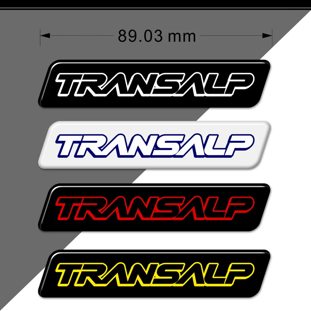 Moto per HONDA TRANSALP XL400V XL600V XL650V XL700V XL750L Gas olio combustibile Kit ginocchio serbatoio Pad protezione adesivi decalcomanie 700