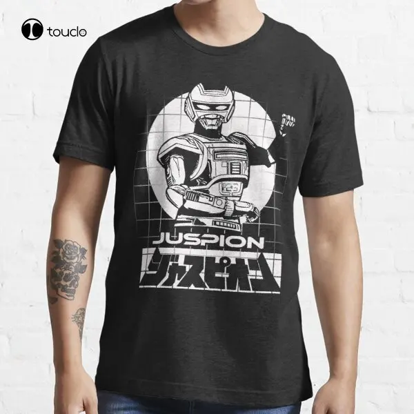 Classic Tokusatsu Metal Heroes Series Kyojuu Tokusou Juspion Jaspion T-Shirt Tee Shirt