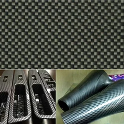 50x100cm PVA Carbon Fiber Pattern Dipping Film Black Water Transfer Film Decorative Films for Household Car Building Decoration