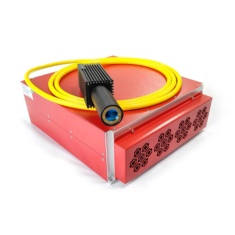 100W MOPA Q-switched Pulse Fiber Laser Source High Quality Laser Module for Fiber Laser Marking Machine