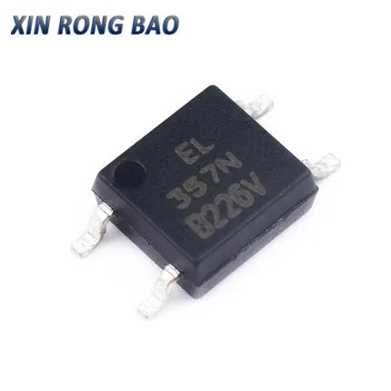 50PCS  Optocoupler  EL357N-C SOP4 EL357N SOP 357N-C EL357-C EL357NC SMD new and original IC