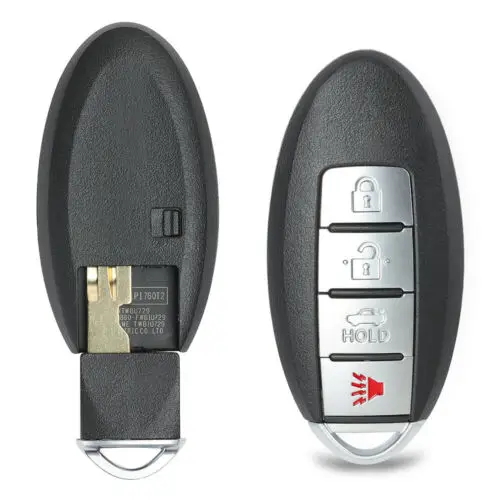 KEYECU 315MHz 4A Chip Keyless Entry Smart Remote Car Key Fob 4 Button for Infiniti Q50 2014-2015 2016 P/N:S180144203