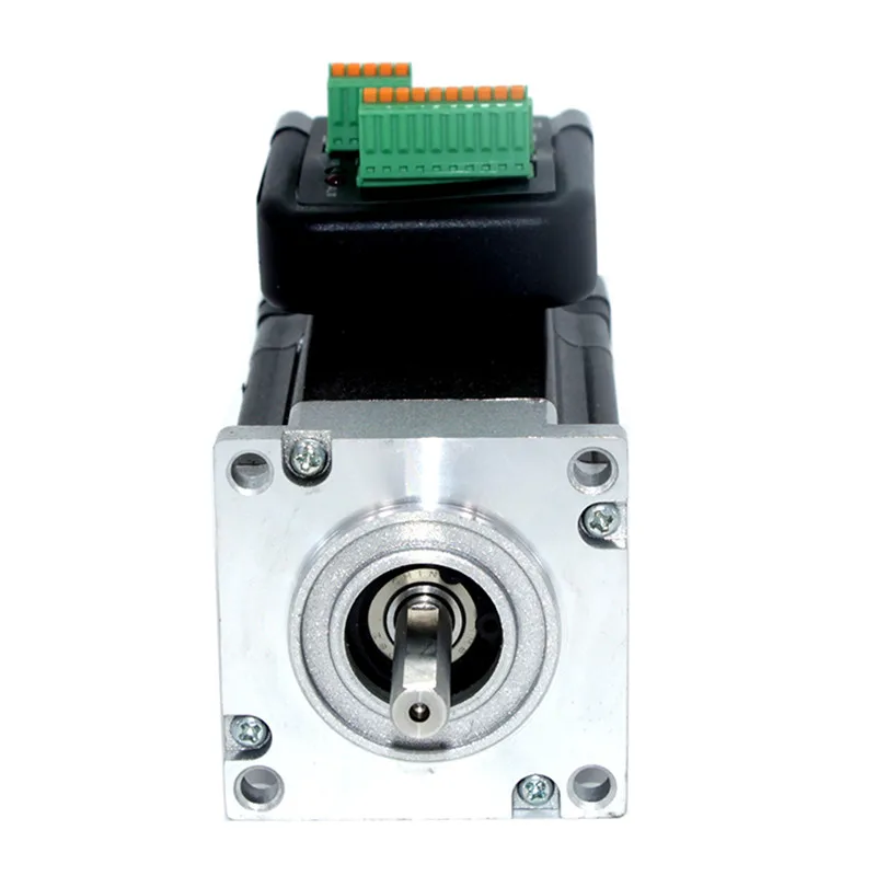 140W 3000rpm NEMA23 0.41Nm Integrated Servo Motor 36VDC JMC IHSV57-30-14-36