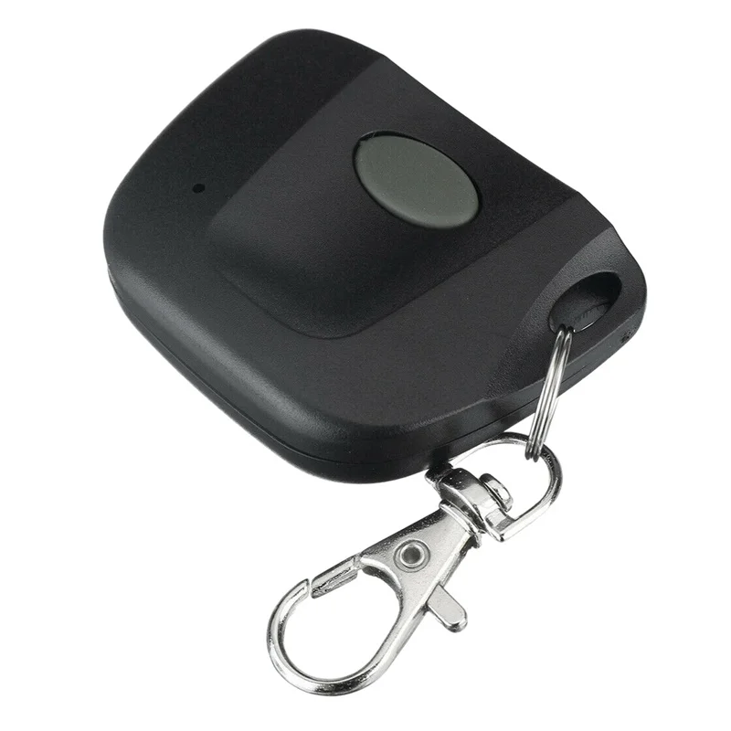 300 MHz Remote Control Garage Door Opener Car Gate Opener Mini Remote Transmitter Black for Multicode 3089