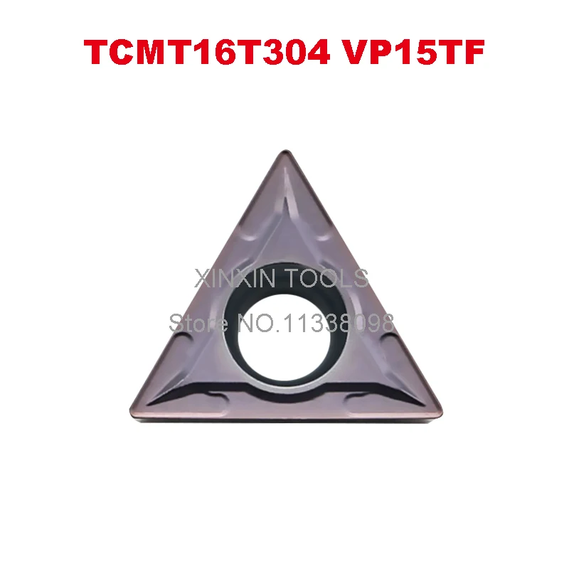 

TCMT16T304 VP15TF TCMT16T308 VP15TF карбидные вставки cnc поворотный держатель для токарных инструментов Расточная штанга TCMT16T3 нержавеющая сталь