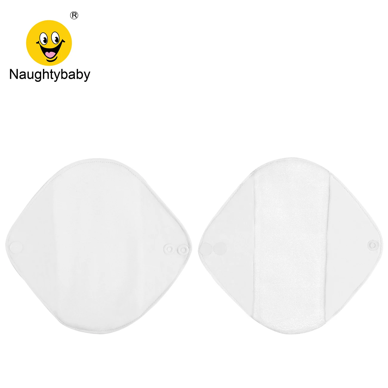 Newest Reusable Bamboo Menstrual Pads Sanitary Napkins Washable Menstrual Sanitary Pad Women Cloth Menstrual Pad Period Pads 10