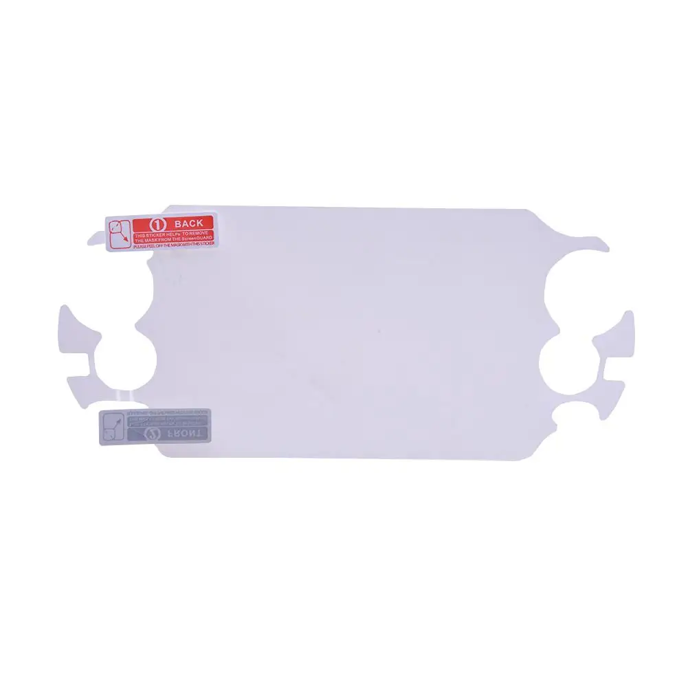 HD Screen Protector Film For Sony PS Vita ForPSV Game Player Screen Protection Pad Front And Back Cover