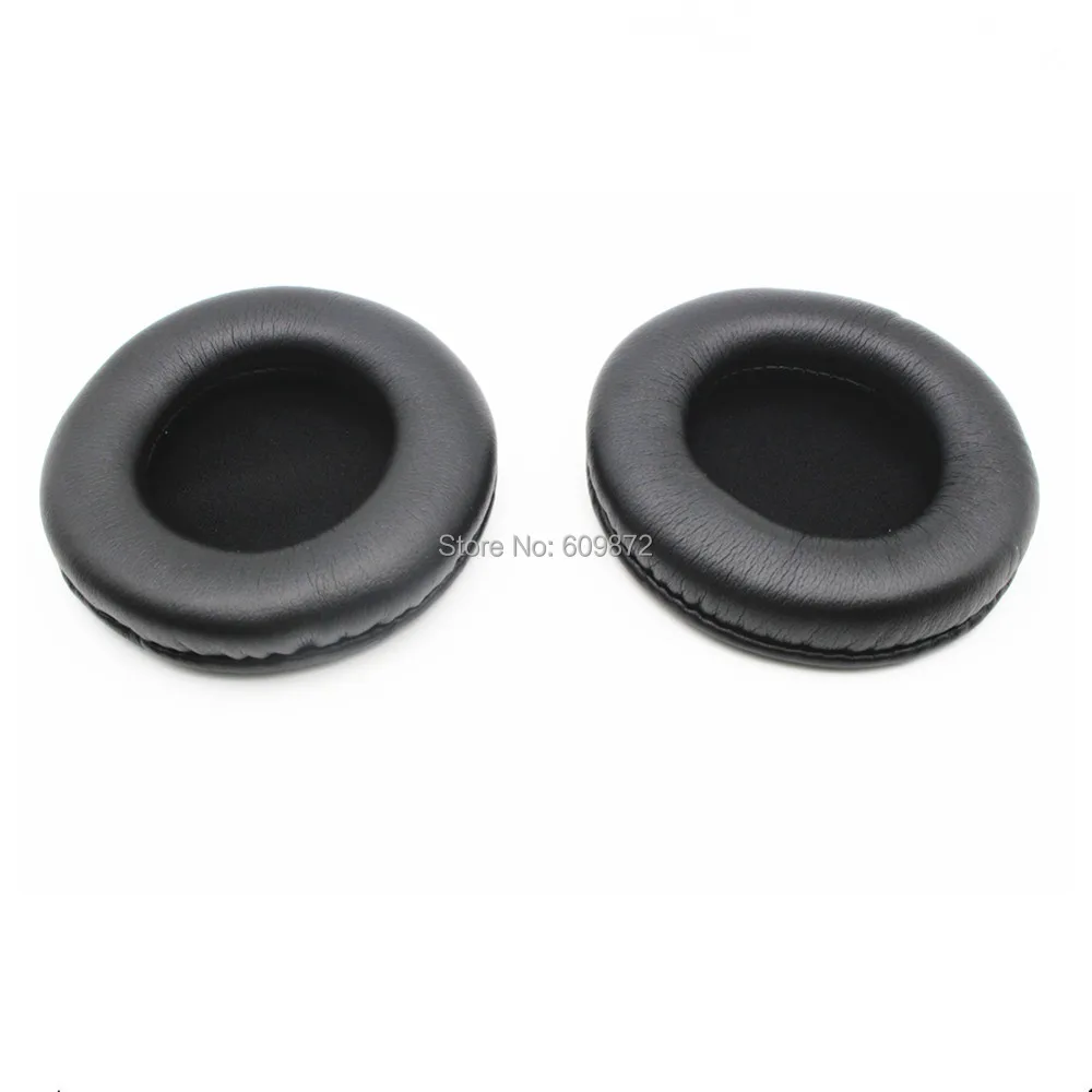 90mm leather ear pads cushions 9cm earpads sponge earmuff covers for Sony MDR V700DJ V700 PRO700 Pioneer HDJ1000 HD215/HD225