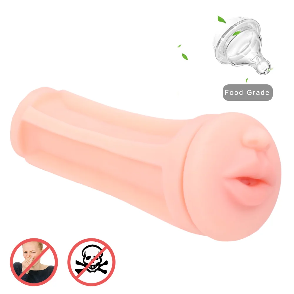 Erotic Artificial Vagina Fake Realistic Adult Products Anus Vagina Anal Mouth Sex Toys for Men Male Masturbation Cup