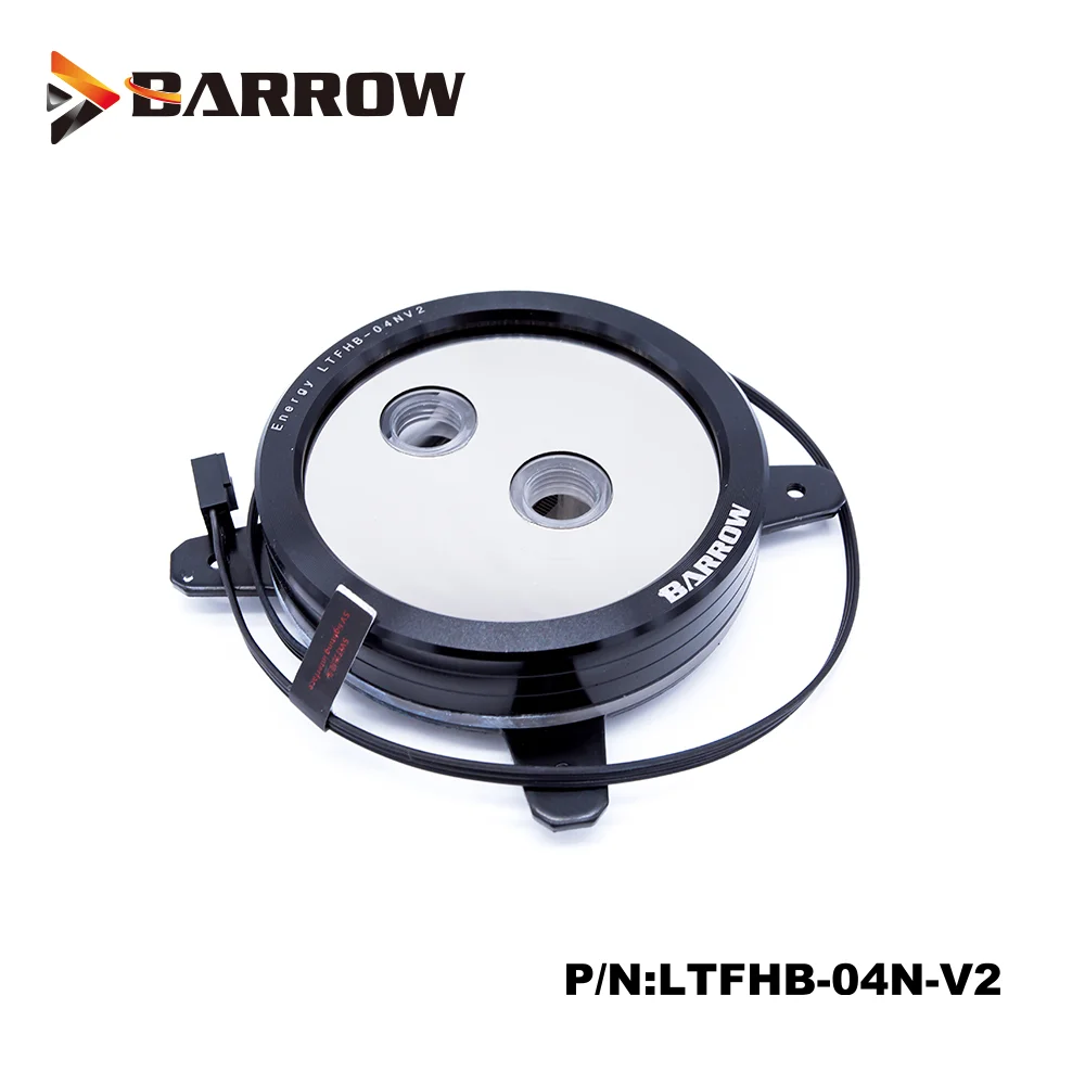 

Barrow CPU Water Block use for INTEL LGA 1150 1151 1155 1156 Acrylic Copper Radiator RGB Microcutting Microwaterway LTFHB-04N-V2