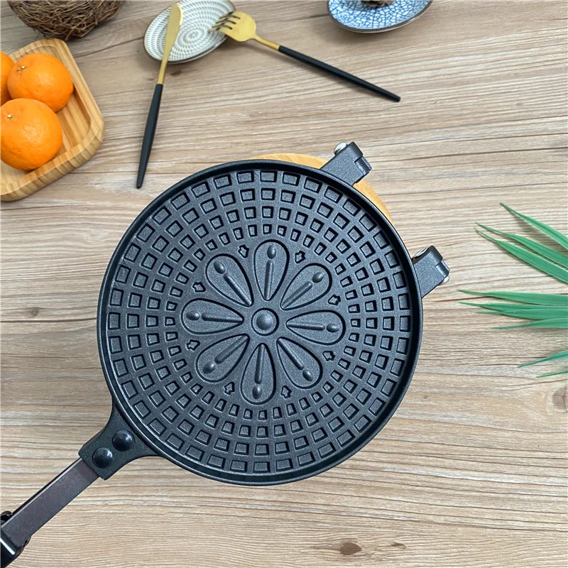 Egg Roll Mode Non-Stick Omelet Waffles For The Baking Pan Cake Aluminium Alloy Bakeware Crispy Machine Omelet Mold Bakeware Tool