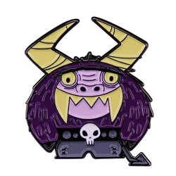 Foster Home for Imaginary Friends enamel pin Eduardo brooch badge