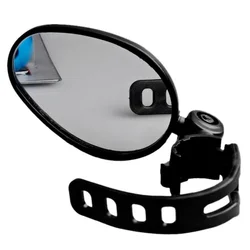 1PC/2PCS Bicycle Cycling Wide Angle Handlebar Rear View Mirror Bike Safety Reversing Mirror Bike Accessories