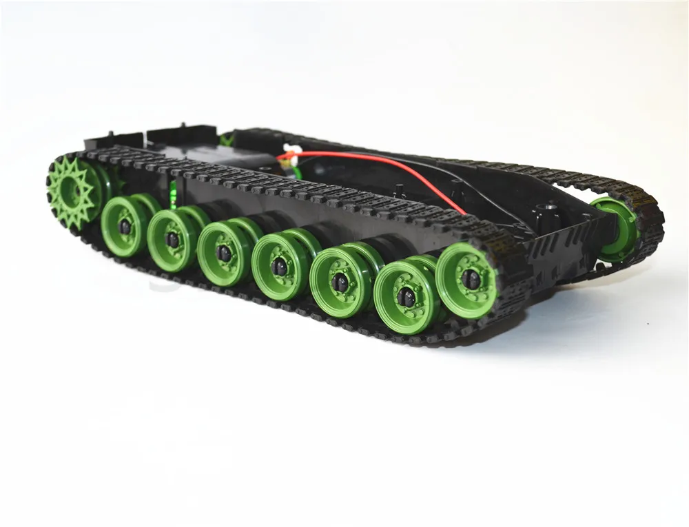 3-8V  Tank Robot chassis caterpillar crawler platform DIY arduino SN5200