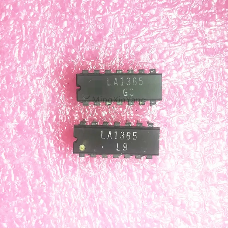 

5PCS LA1365 DIP-14 Integrated Circuit IC chip