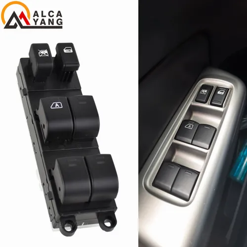 Imagen 2 del producto Interruptor de ventanilla eléctrica para Subaru Impreza G12 2007, alta calidad, 83071-FG090, 83071FG090