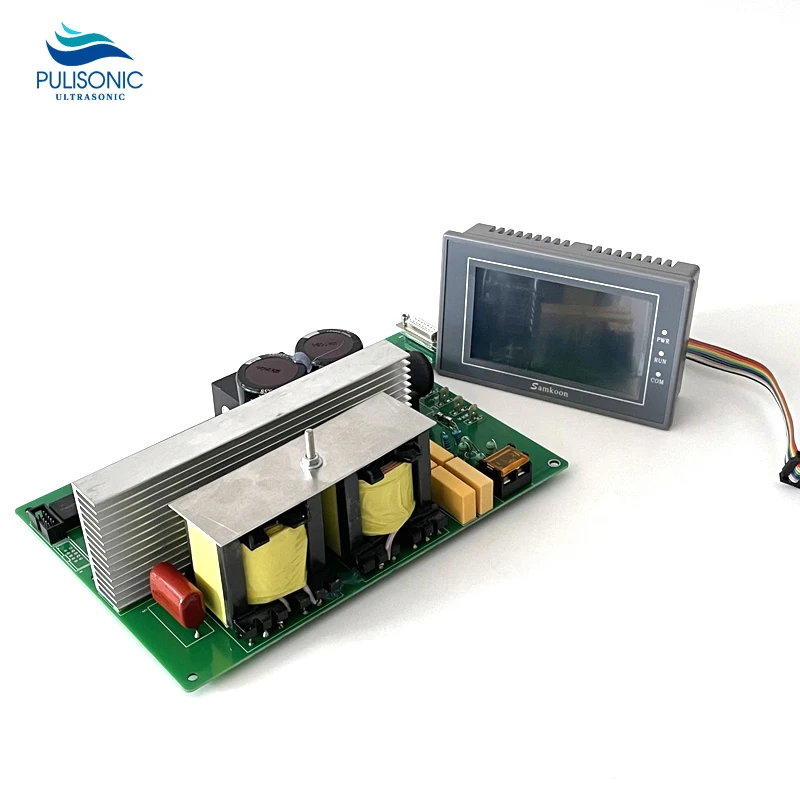 20Khz 2000W Adjustable Amplitude Digital Ultrasonic Circuit Generator Board Used On Industrial Plastic Welding Machine