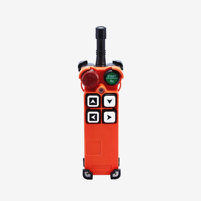 

Industrial Remote Control F21-4S Hoist Crane lift button 4 buttons 1 receiver+ 2 transmitters for truck hoist crane