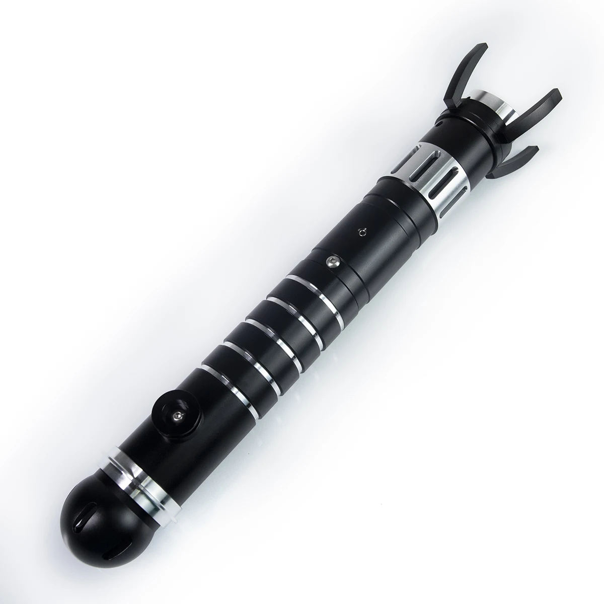 Lgt Damiensaber Lightsaber-Gevoelige Smooth Swing Licht Sabels Met 12 Kleuren Veranderen 9 Geluid Lettertypen Zware Dueling Training