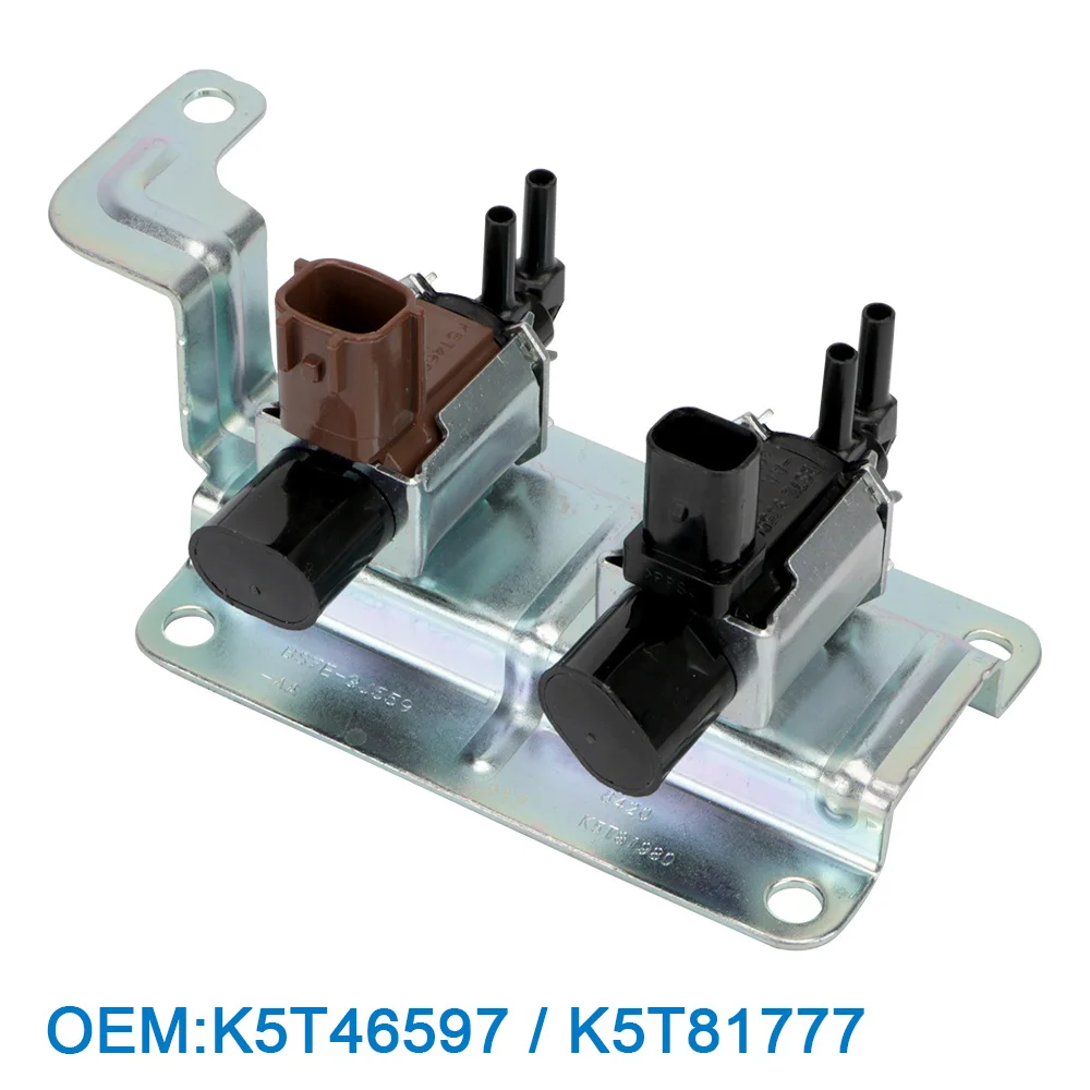 For Mazda 3 5 6 CX7 2.0L 2.3L 2.5L 3.7L 4M5G-9A500 LF82 4M5G9A500 LF8218740  K5T81777 K5T46597 Car Vacuum Solenoid Valve