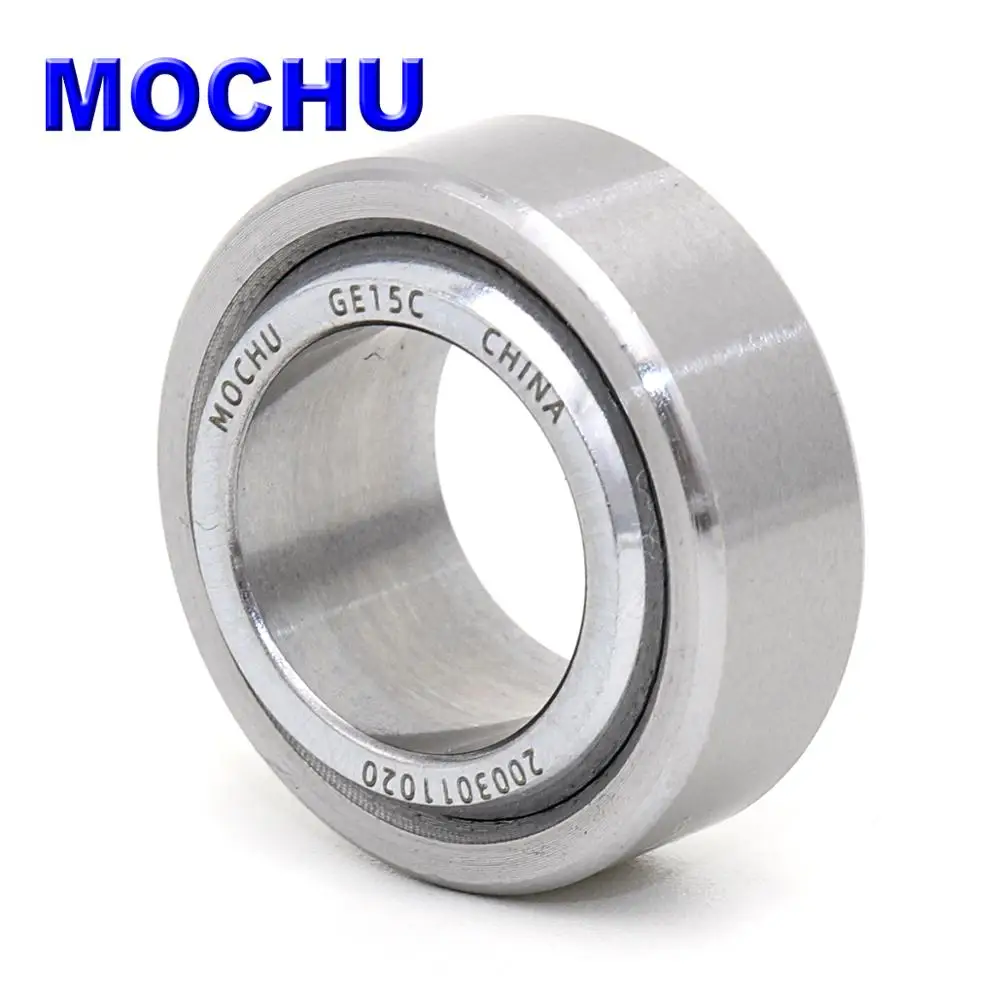 1pcs GE15C 15X26X12X9 GE 15 C MOCHU Radial Spherical Plain Bearing Maintenance-free