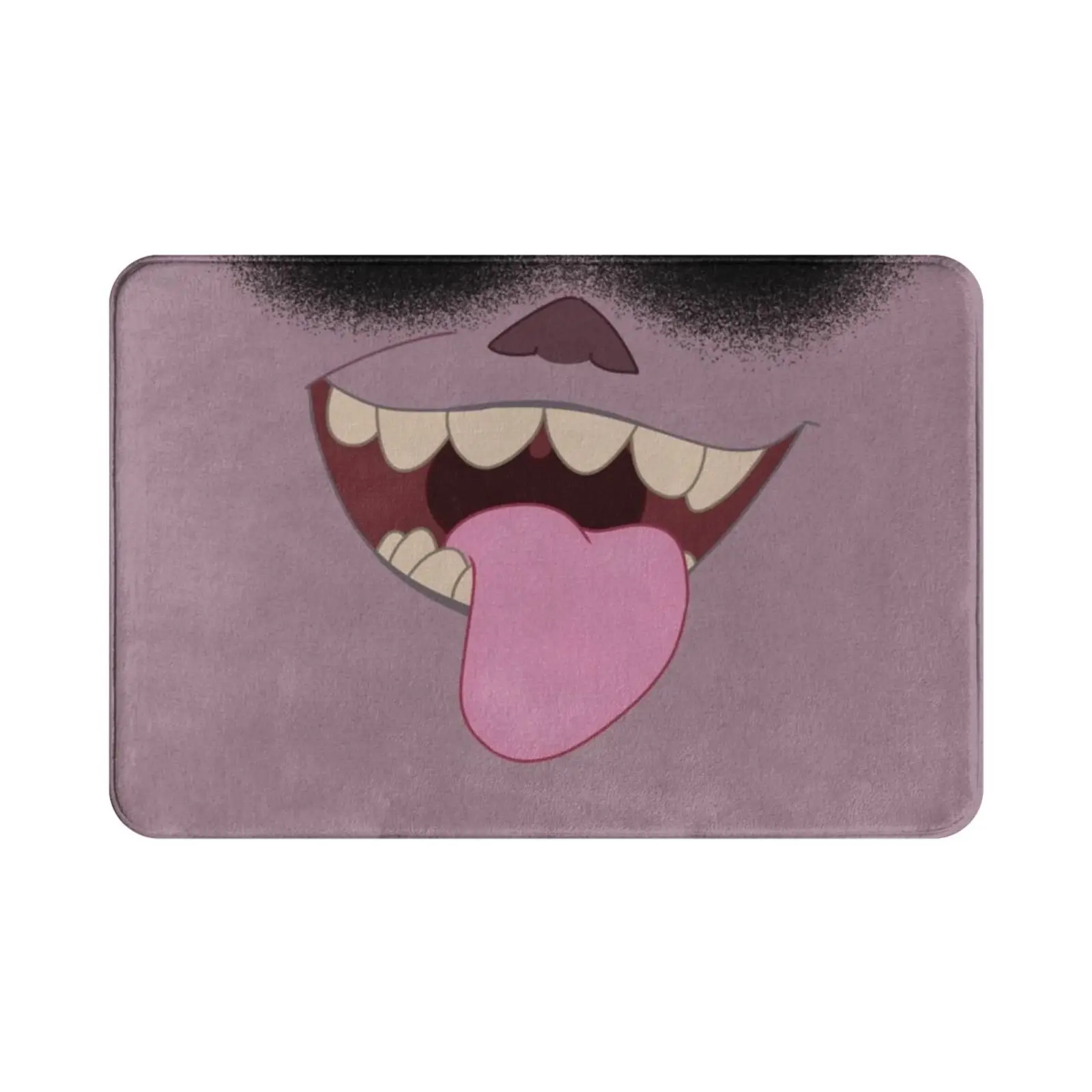 Barb Rock-On Grin Carpet Mat Rug Cushion Soft Trolls Trolls World Tour Trolls 2 Barb Queen Barb Troll Hard Troll view 2