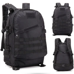 Outdoor Survival 3D Molle Shoulder Bag Men Sports Bag Camouflage Backpack Tactical Hiking Backpack