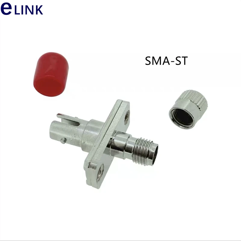 Imagem -06 - Adaptador de Fibra Óptica 10 Pcs Sma-st Sma-sc Sma-fc Sma905 Sma906