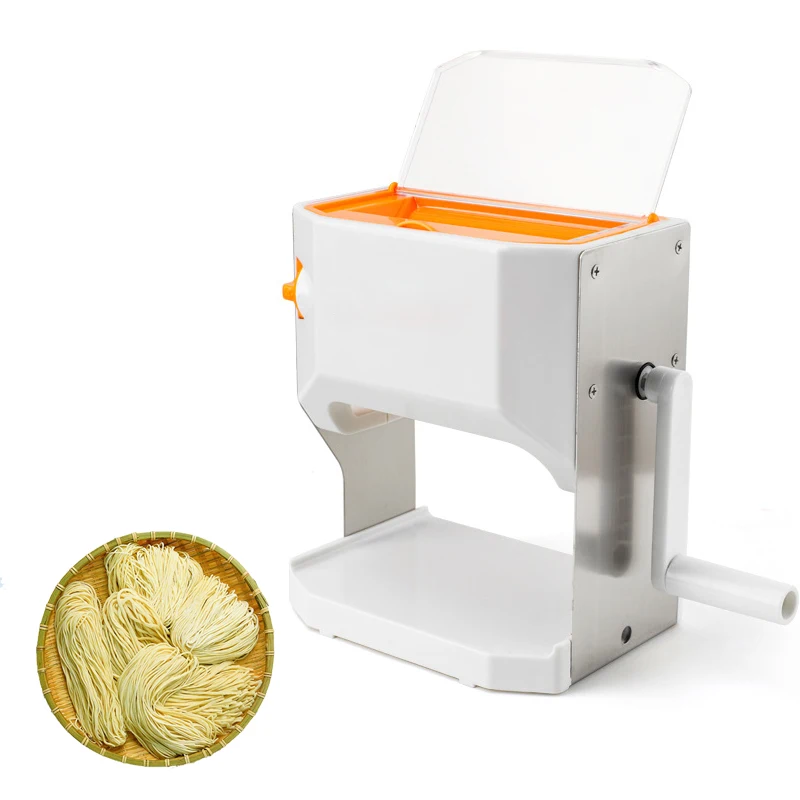 

Pasta Machine Manual Noodle Maker Small Household Dough Sheeter Kitchen Hand-Cranked Press Machine