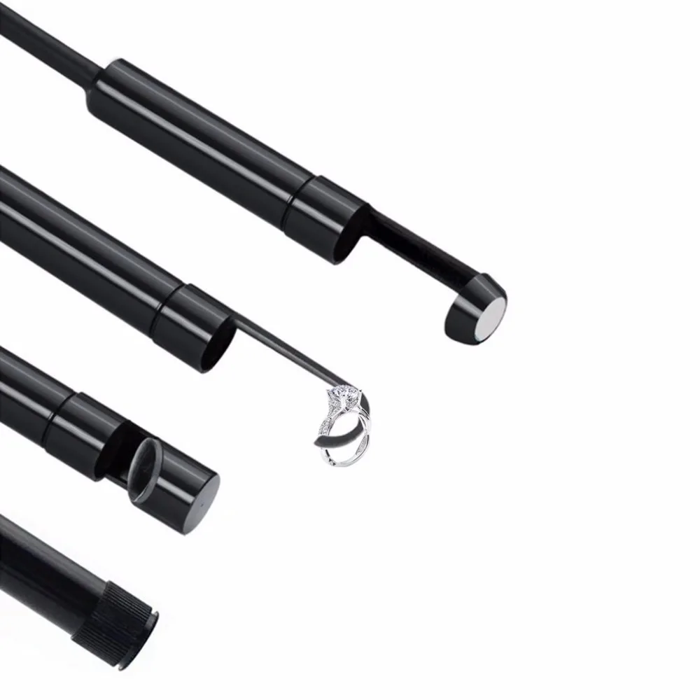 8 MM Micro USB Typ-c USB 3-in-1 Computer Endoskop Endoskop Rohr Wasserdichte USB Inspektion 1200 P Video Kamera Für Android