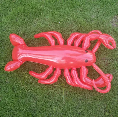 Inflatable Toy Animal Lobster Simulation Decorative Props Hotel Supermarket Furnishings Inflatable Red Lobster 2021