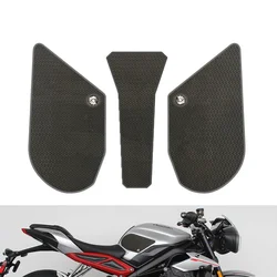 Tank Pads Grips for TRIUMPH 765 STREET TRIPLE S/R and RS 2018 to 2022