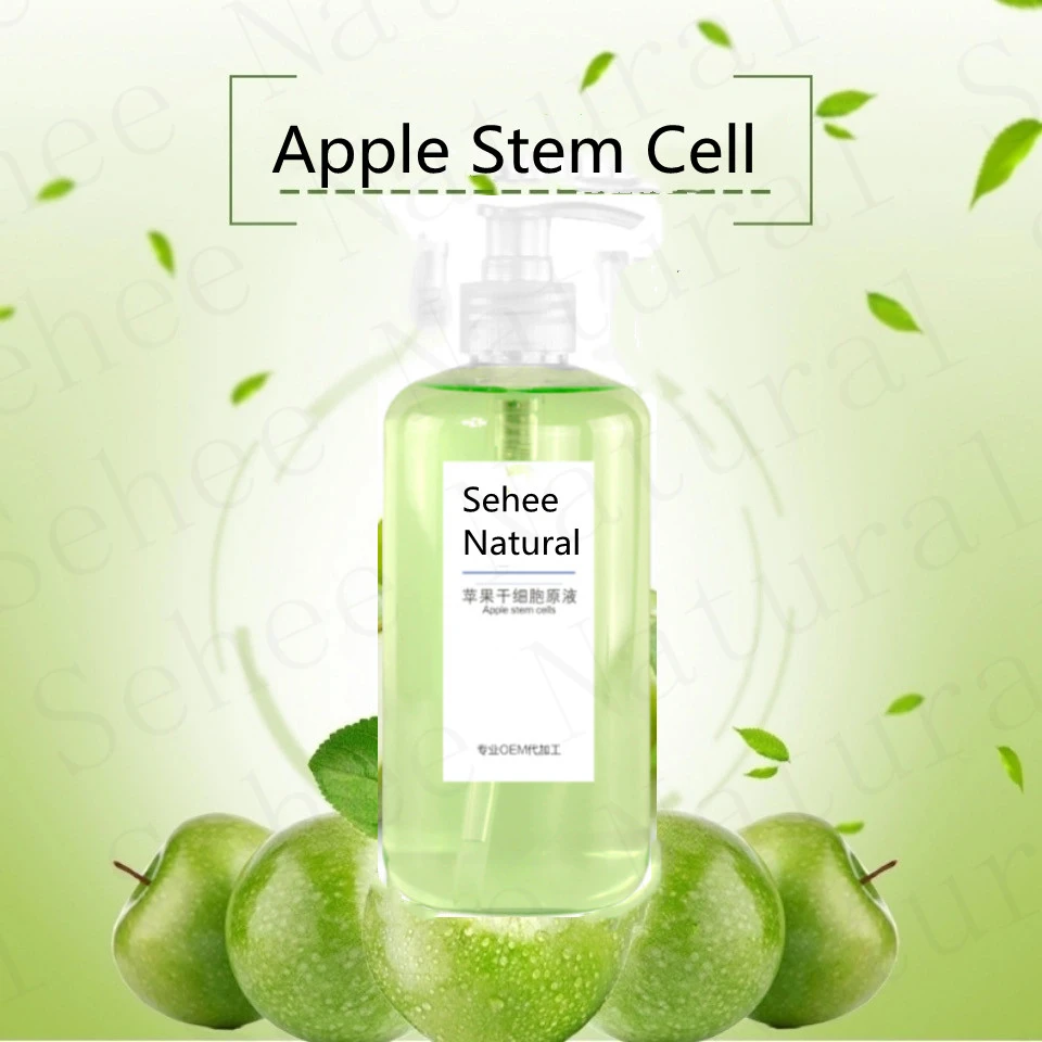 1000ml Apple Stem Cell Essence Repair Wrinkles Dilute Fine Lines with Hyaluronic Acid Beauty Salon Skin Care