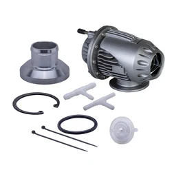 Free shipping HKS BLOW OFF VALVE BOV SUPER SQV4 IV 25/34MM Black or Silver Color With Original box and instructions