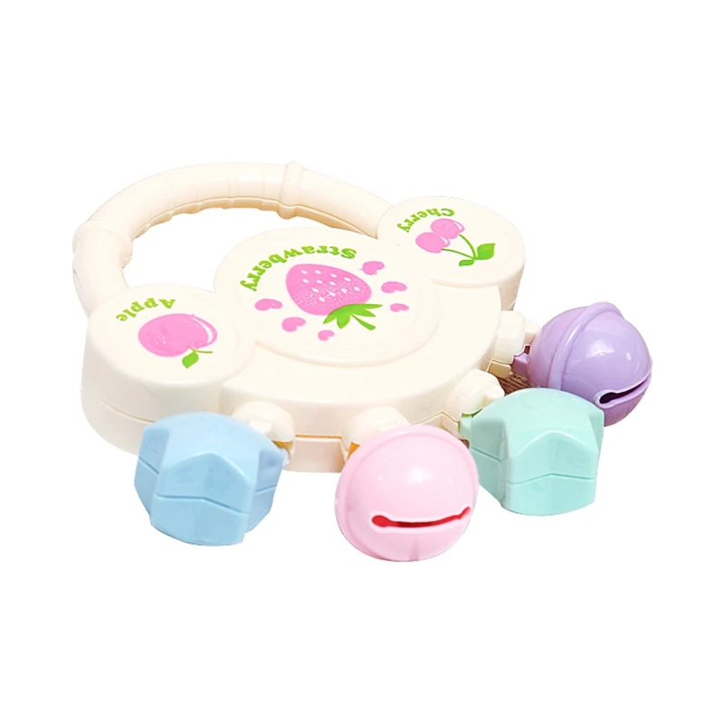 Cloche à main pour décoration de chambre de bébé, jouets mentaires oriels pour bébé, jouets de développement pour nouveau-nés, 0 à 12 mois