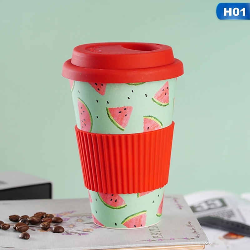 401-500ml Eco Friendly Bamboo Reusable Travel Cup For Outdoor Portable Mug  Tea Coffee Cup Coffee Tea Water Juice Mug Flask Gift - AliExpress 15