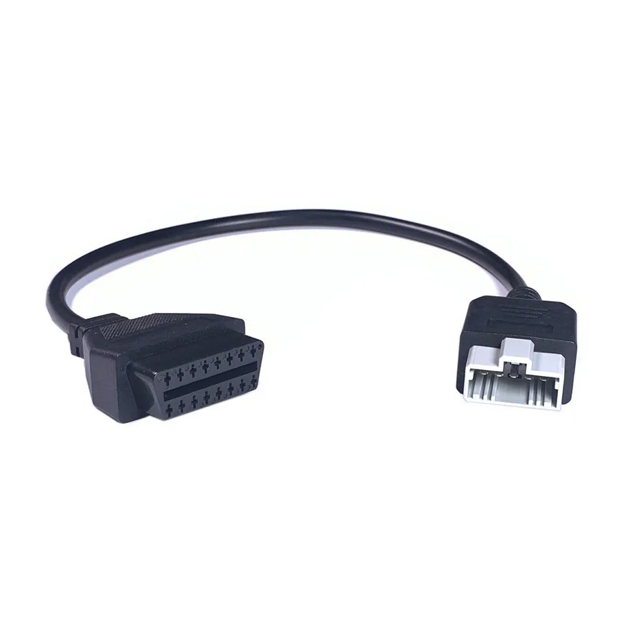 Free Shipping 5pin to 16pin OBD/OBD2 Diagnostic Cable