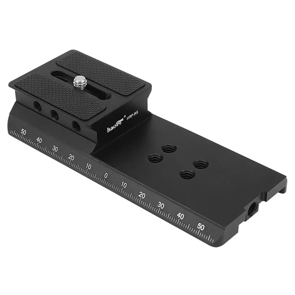 

Haoge HRP-RS Camera Height Riser Quick Release Plate for DJI Ronin-S Ronin S Gimbal Stabilizer