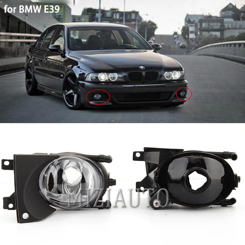 

Fog Light Front Bumper Headlights For BMW E39 1999-2004 Led Foglight Front Bumper Headlights Fog Lamp Car Accessories Car Bulb