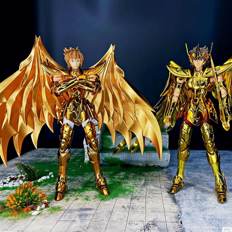 

Saint Seiya Myth Cloth EX Head Carving/3 Faces+Hair Sagittarius Sisyphus/Sisifo Gold Lost Canvas/LC Knights of the Zodiac Figure