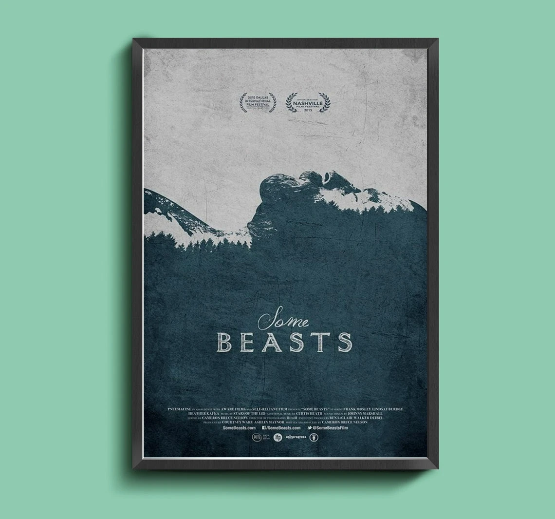 Some Beasts Movie Poster Home Wall Painting Decoration Classic Movie Canvas Poster (No Frame)