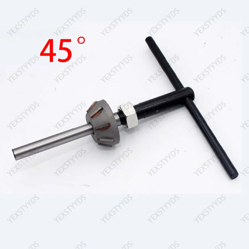 45 degree angle carbide valve reamer grinding wheel valve seat knife for engine valve seat repair