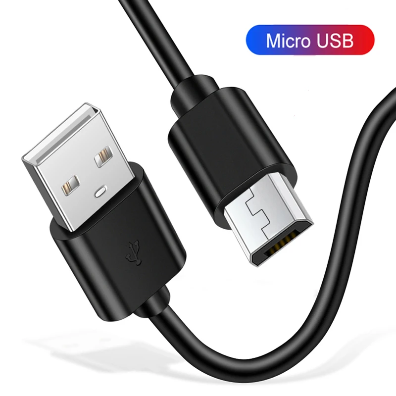 Micro USB Cable Charging Data Cord For Huawei P Smart Plus 2019 Y5 Y6 Y7 Y9 Prime 2018 Honor 8 9 10 Lite 7A 7C Pro Charger Cable